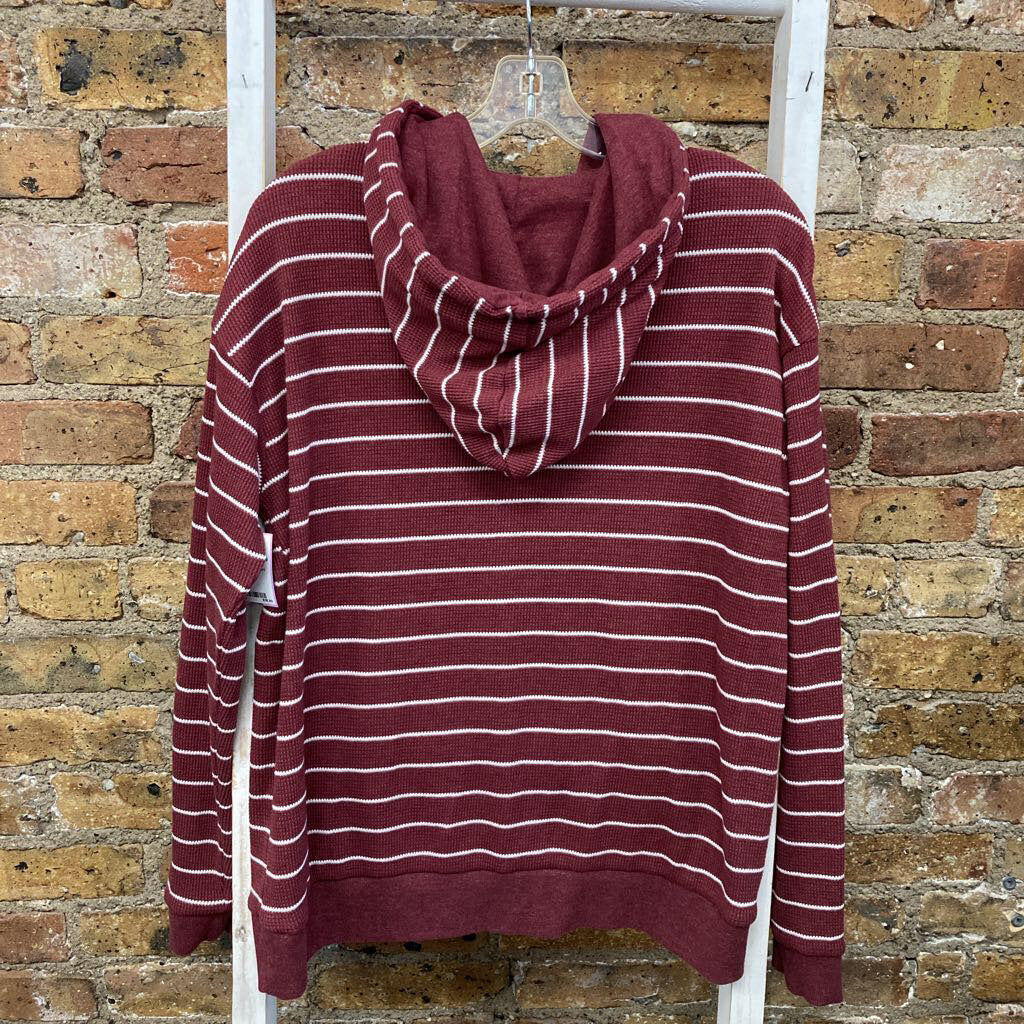 Shirt Hooded Stripe
