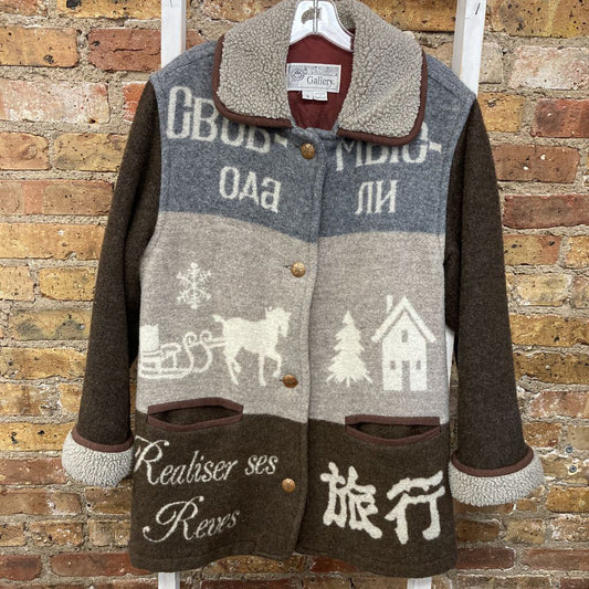 Pattern Coat