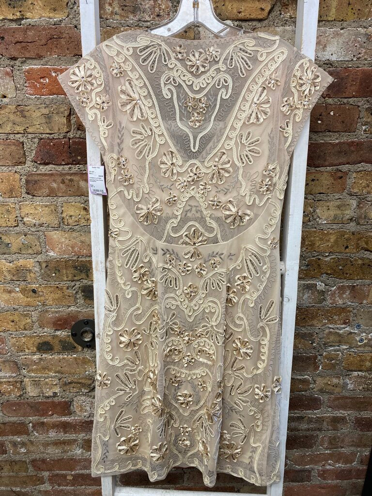 Dress Formal Embellished