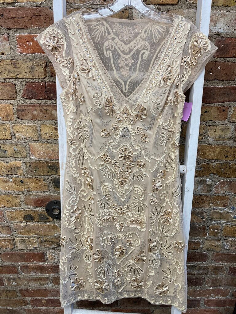 Dress Formal Embellished