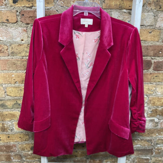 Velvet Blazer