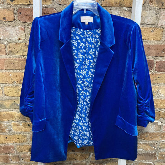 Velvet Blazer