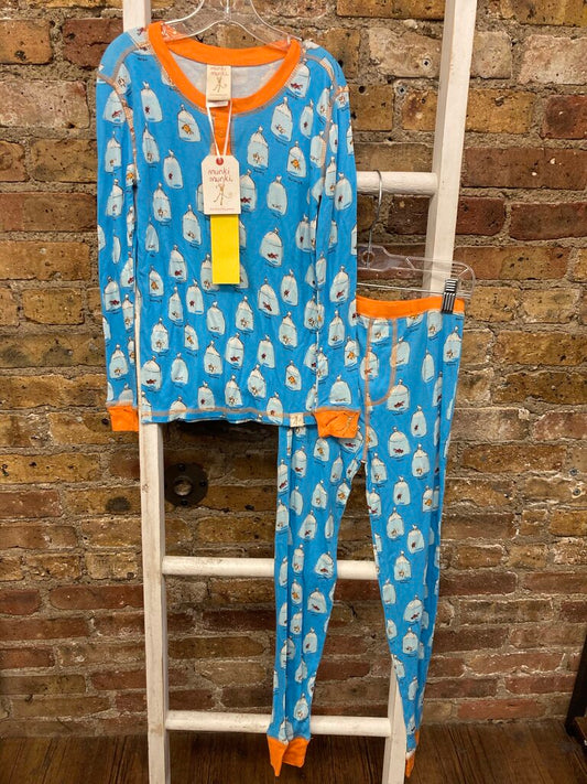 NWT 2pc Pajamas Fish