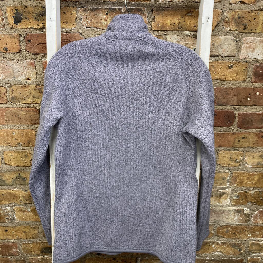 NWT Zip Up Better Sweater