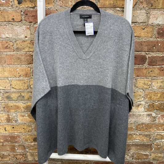 Poncho/Vneck Cashmere