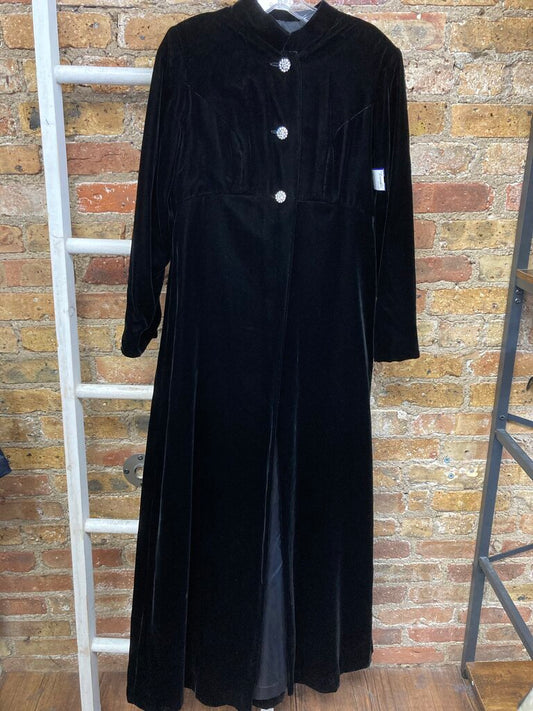 Velvet Evening Duster