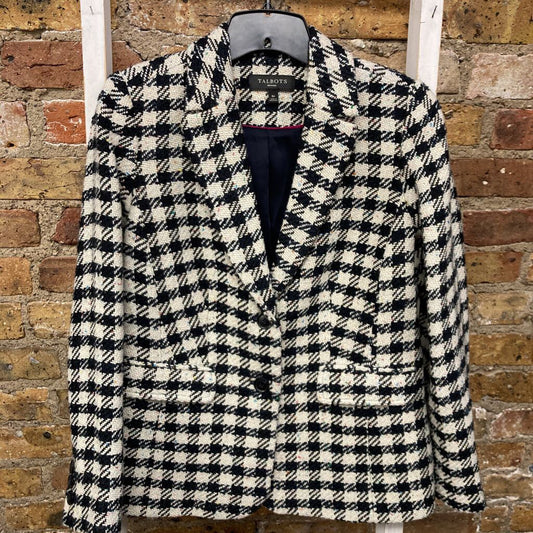 Blazer Houndstooth