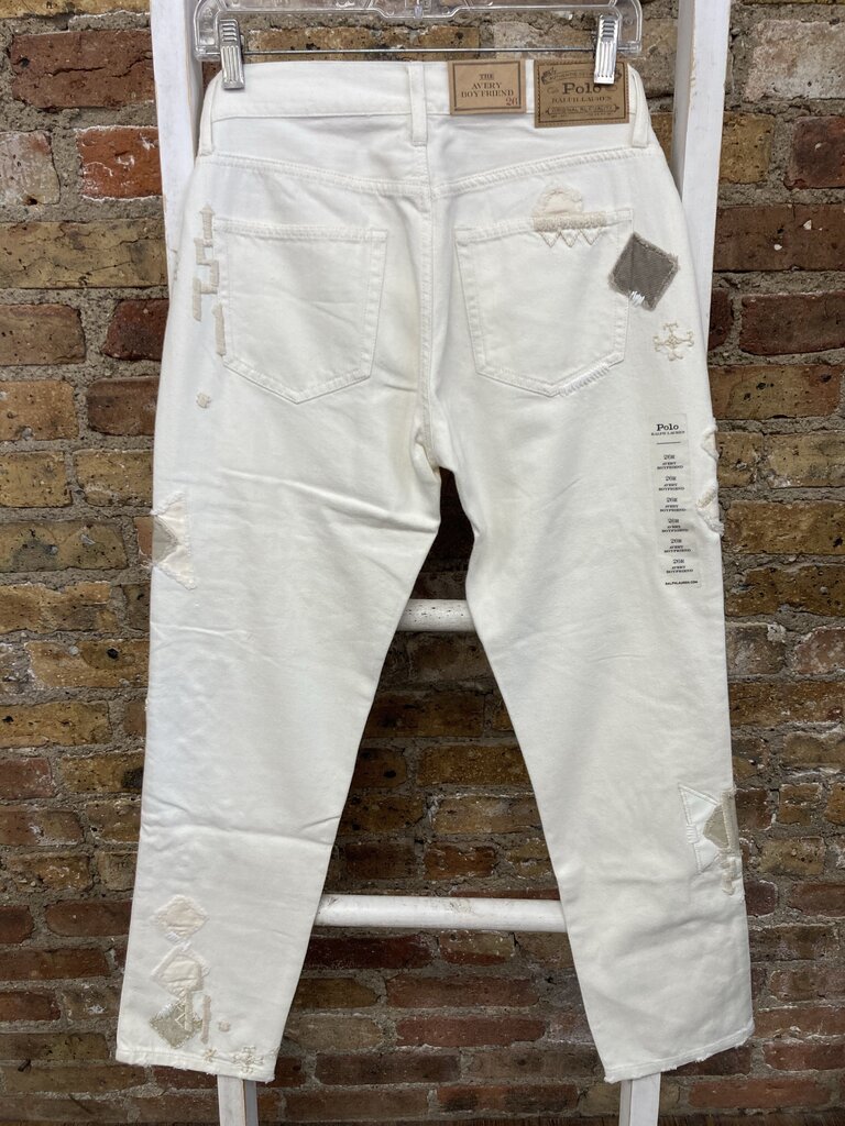 NWT Distressed Jeans