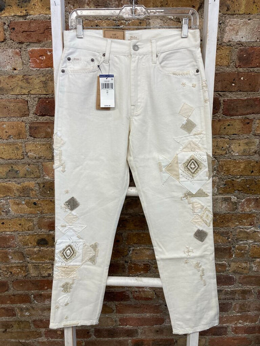 NWT Distressed Jeans