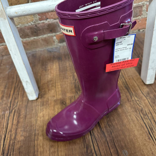Boots Rain Tall
