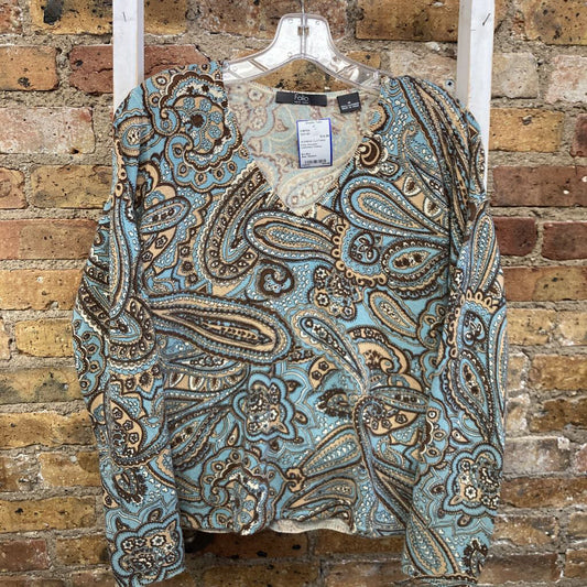 Sweater Cashmere Paisley