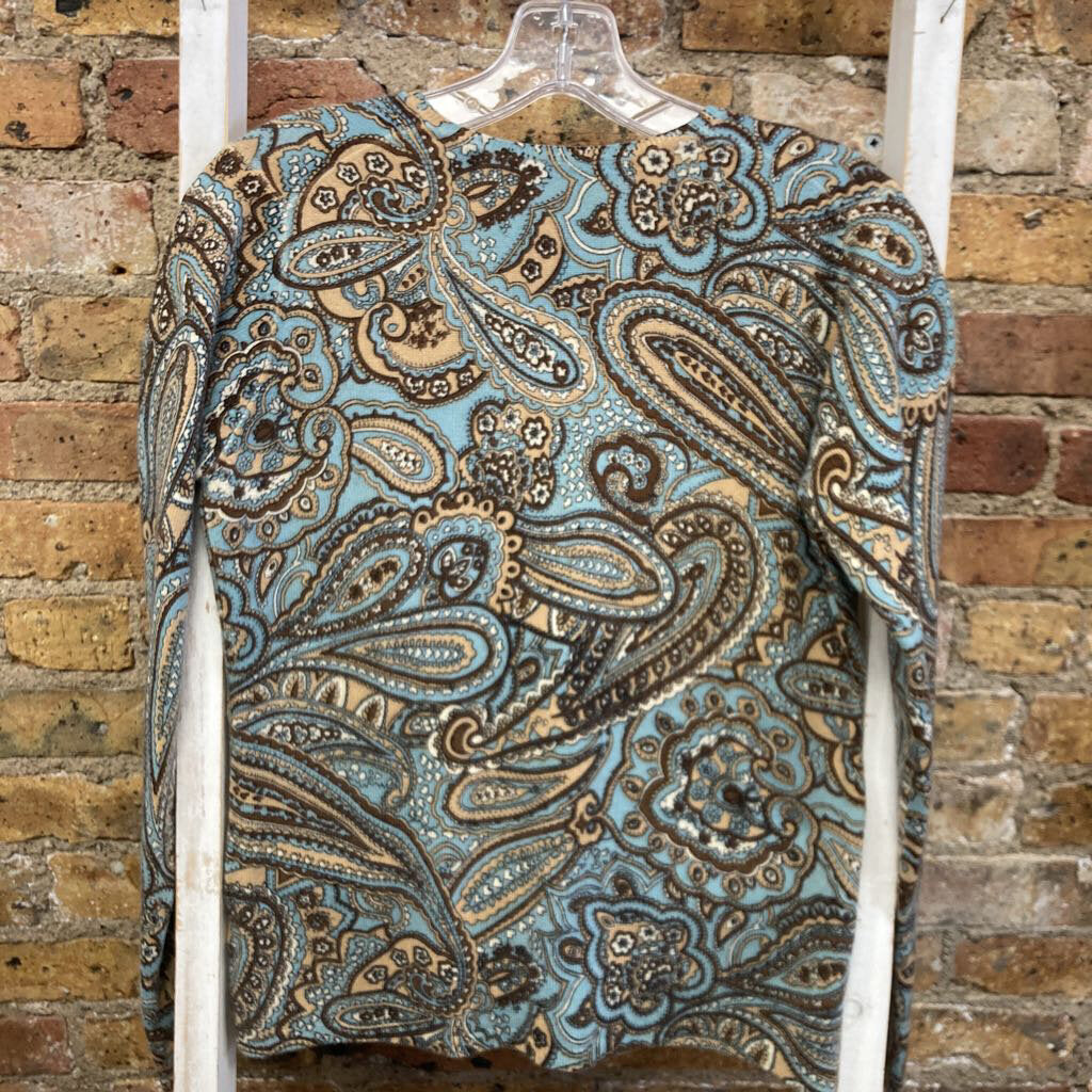 Sweater Cashmere Paisley
