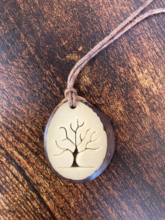 Tree Necklace