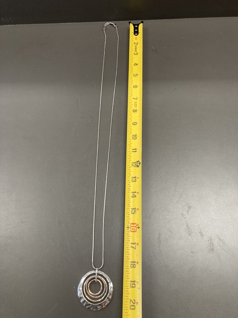 Circle Necklace