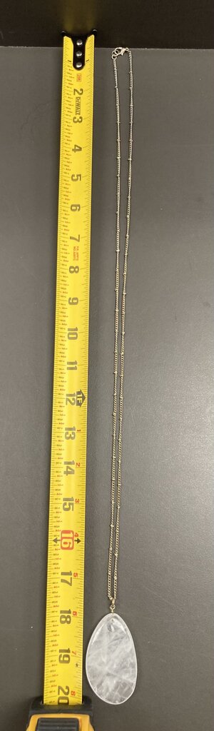 Long Necklace "Stone"