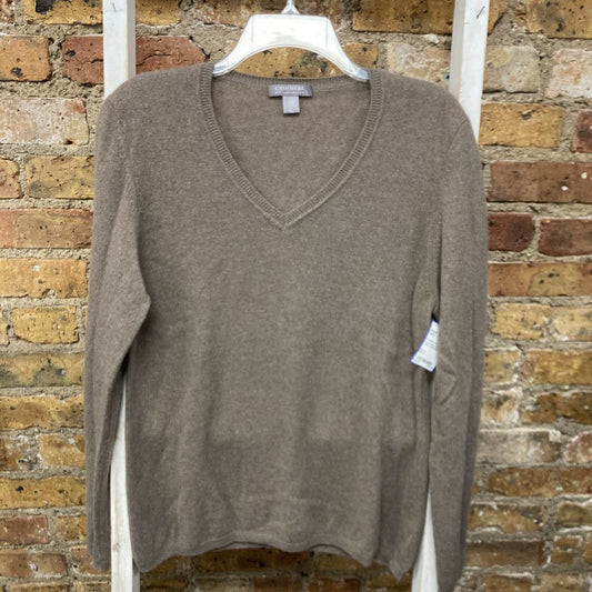 Sweater Vneck Cashmere