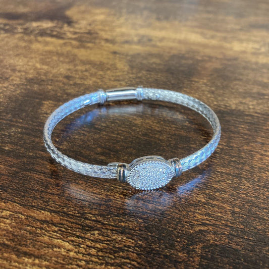 Oval Bling Bracelet