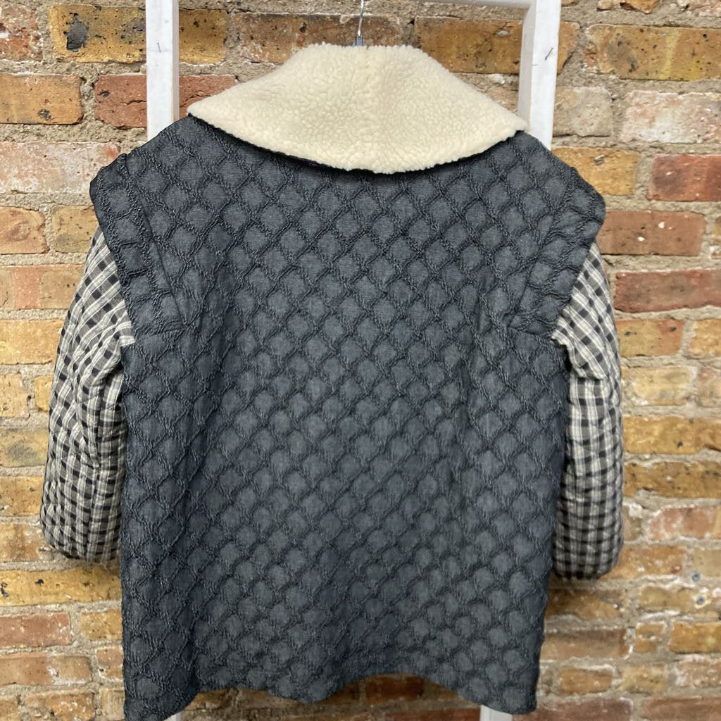 NWT Jacket Sherpa Collar