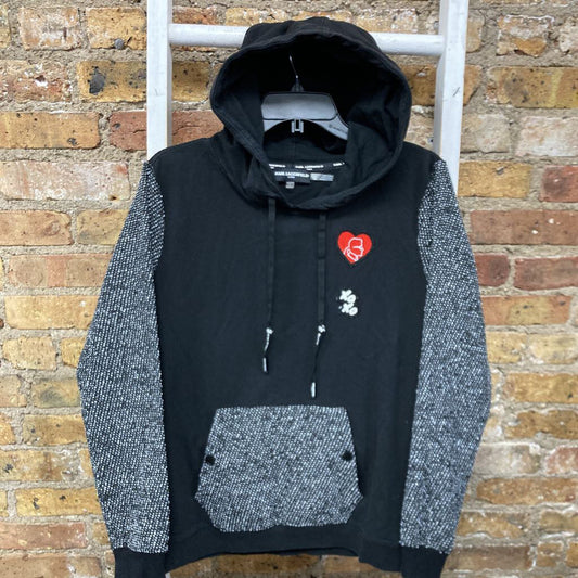 Hoodie Tweed Patch