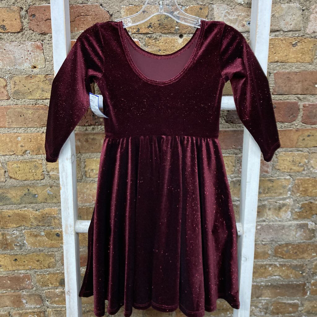 Dress Velvet Sparkle LS