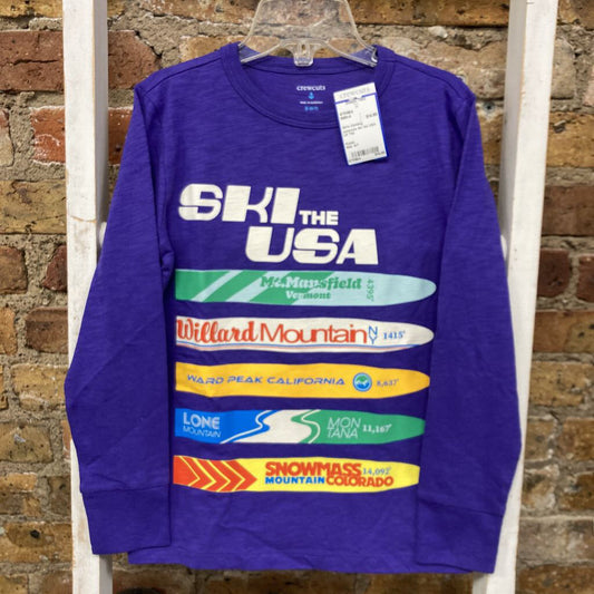 Ski the USA LS Top