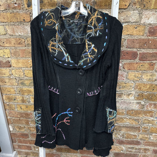 Cardigan Embroidered/Stitched