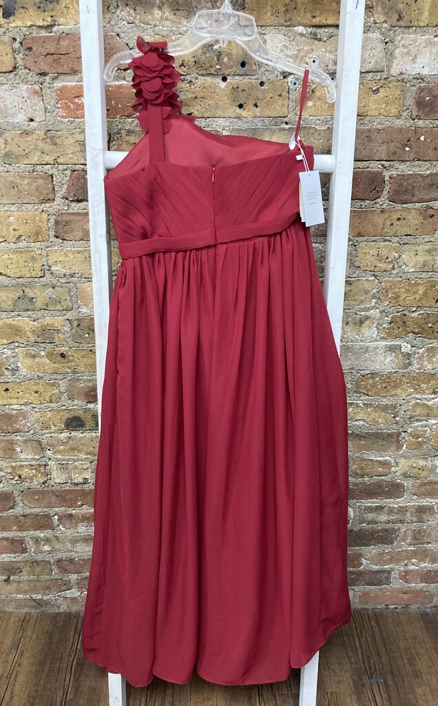 NWT Dress One Shoulder