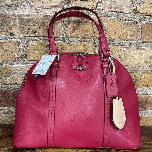 Peyton Domed Satchel Bag