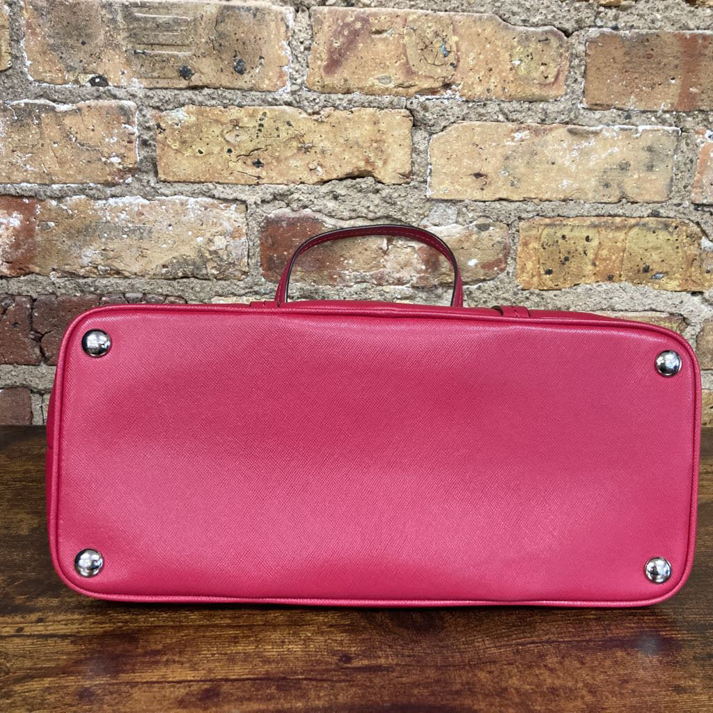 Peyton Domed Satchel Bag