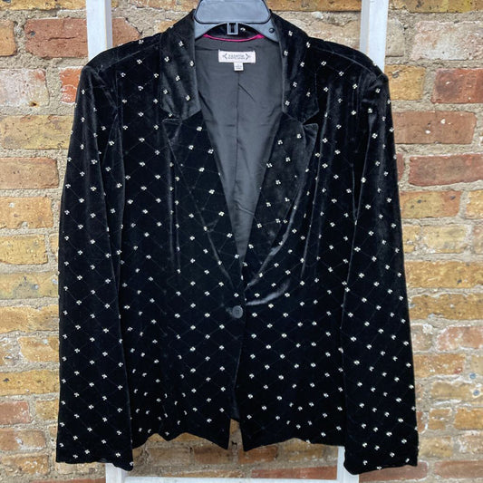 NWT Velvet Studded Blazer