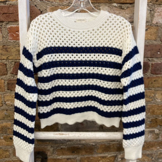 Sweater Knit Stripe