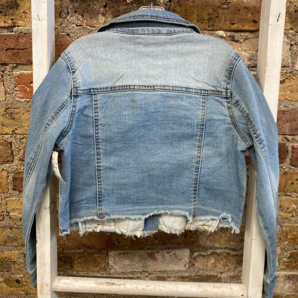 Jacket Jean Embellished