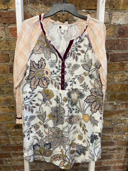 Flannel Dress Floral