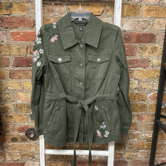 Jacket Utility Embroidered