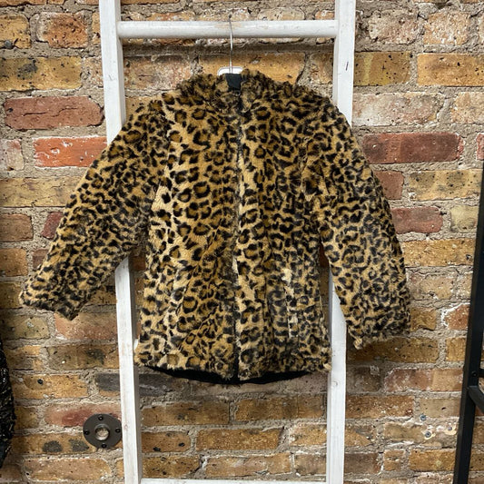 Reversible Coat Puffer/Faux Fur