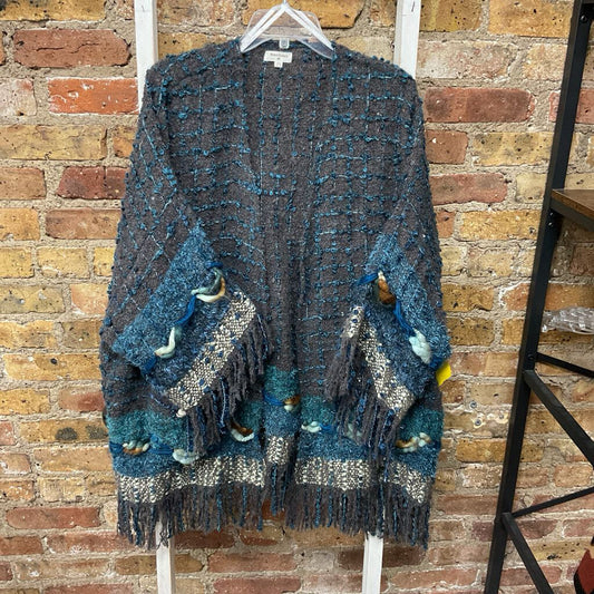 Cardigan Sweater Handwoven