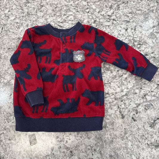 Sweater Moose Fleece