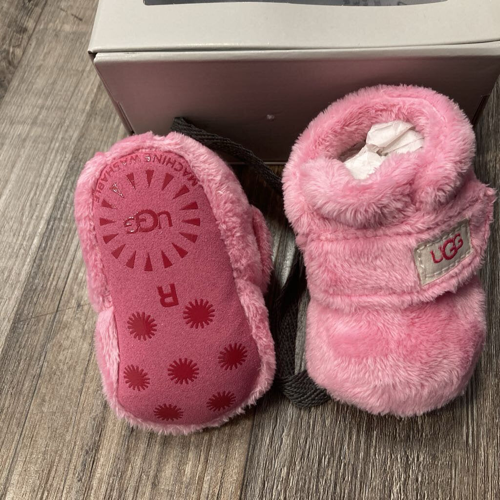 slipper booties