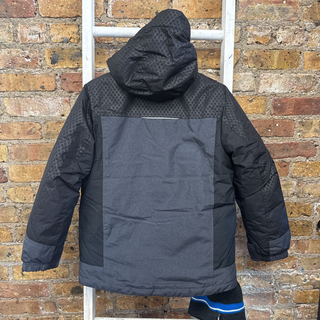 NWT Jacket Winter Hooded and Hat