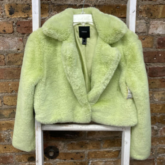 Cropped Jacket Fuzzy