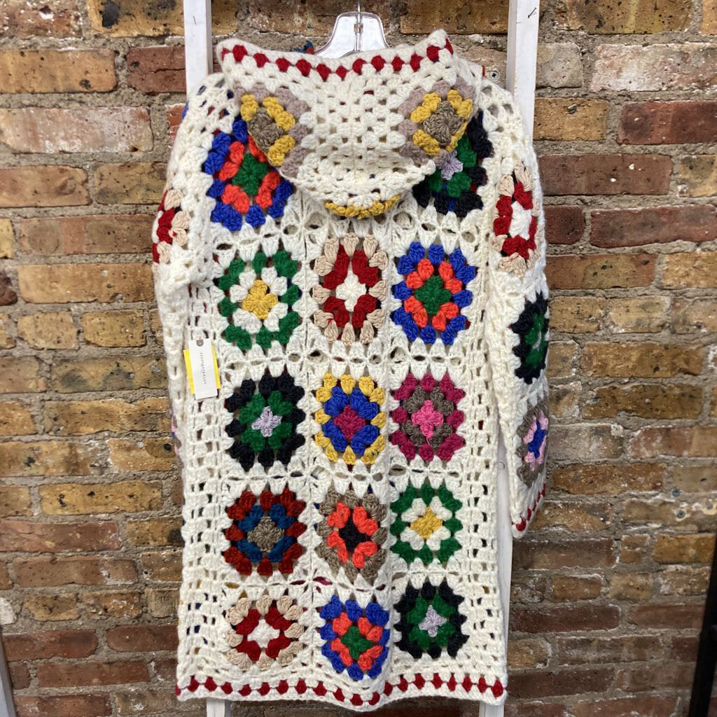 Cropped Jacket Fuzzy