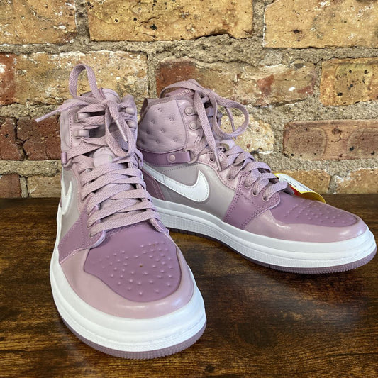 Leather Hi Top Air Jordans