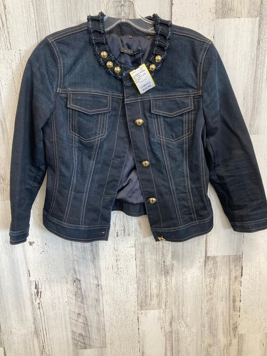 Jean jacket Gold btns