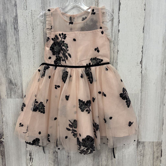 Dress glitter floral