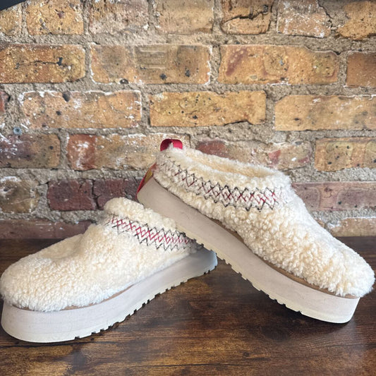 Slippers Platform Tazz Braid