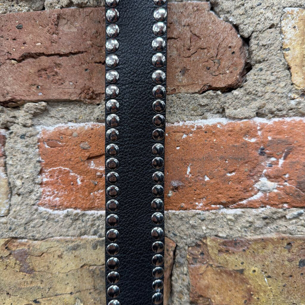Belt Studded Leather