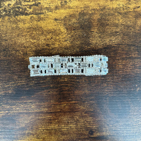 Bracelet Rectangle Rhinestone