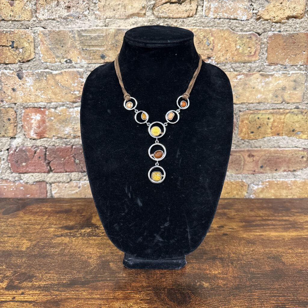 Rope Necklace Circles