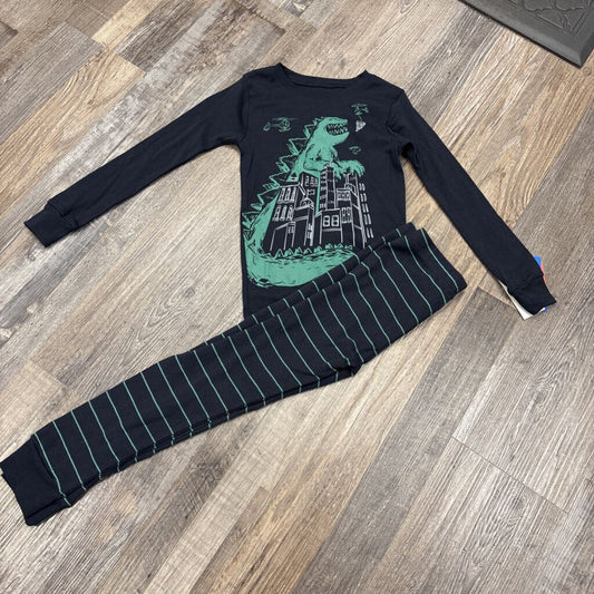 NWT 2pc Pj's Dinosaur