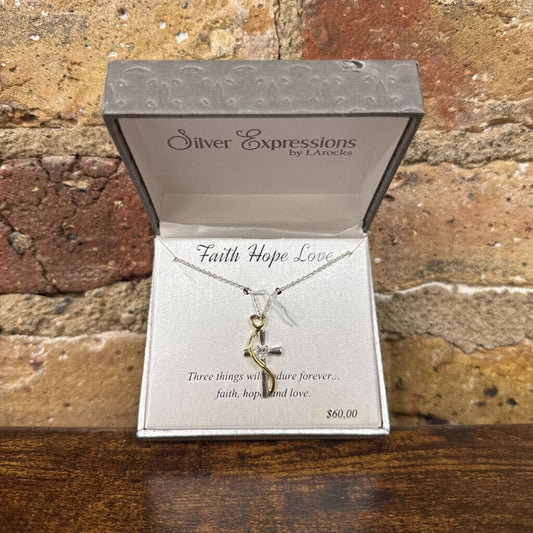 Necklace Cross Pendant